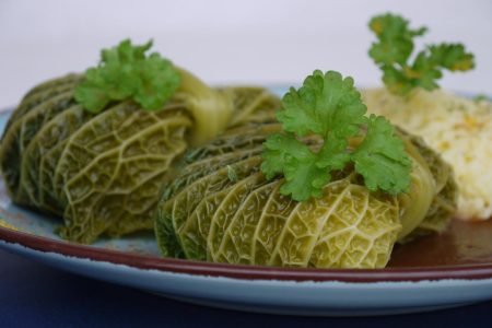 Involtini di verza