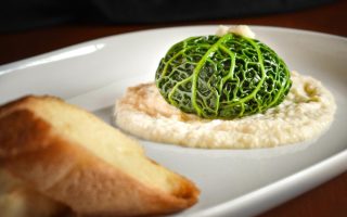 Involtini di verza vegetariani