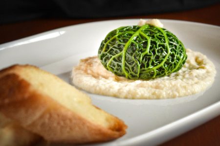Involtini di verza vegetariani