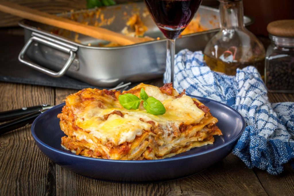 Lasagna napoletana