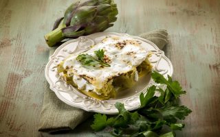 Lasagne ai carciofi