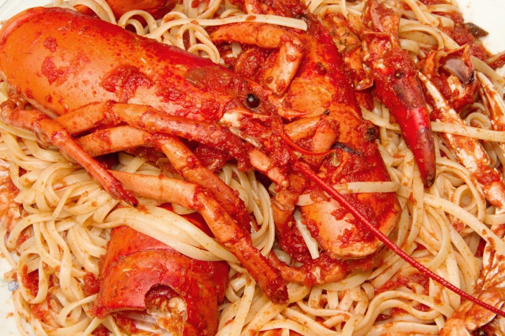 Linguine all'astice