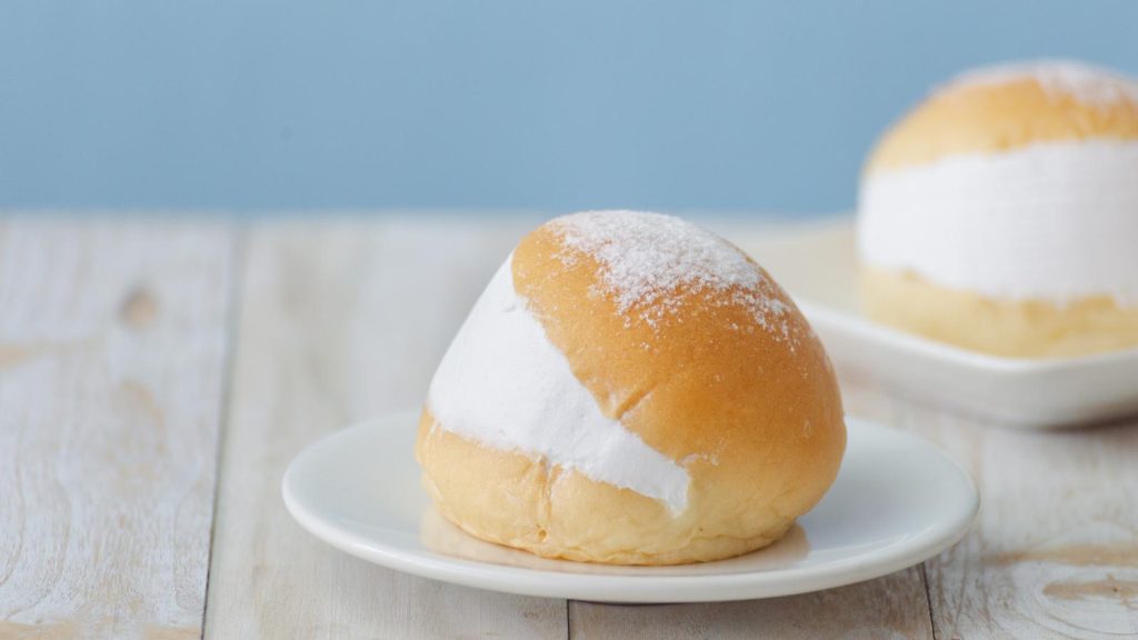 Maritozzi con la panna
