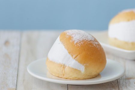 Maritozzi con la panna
