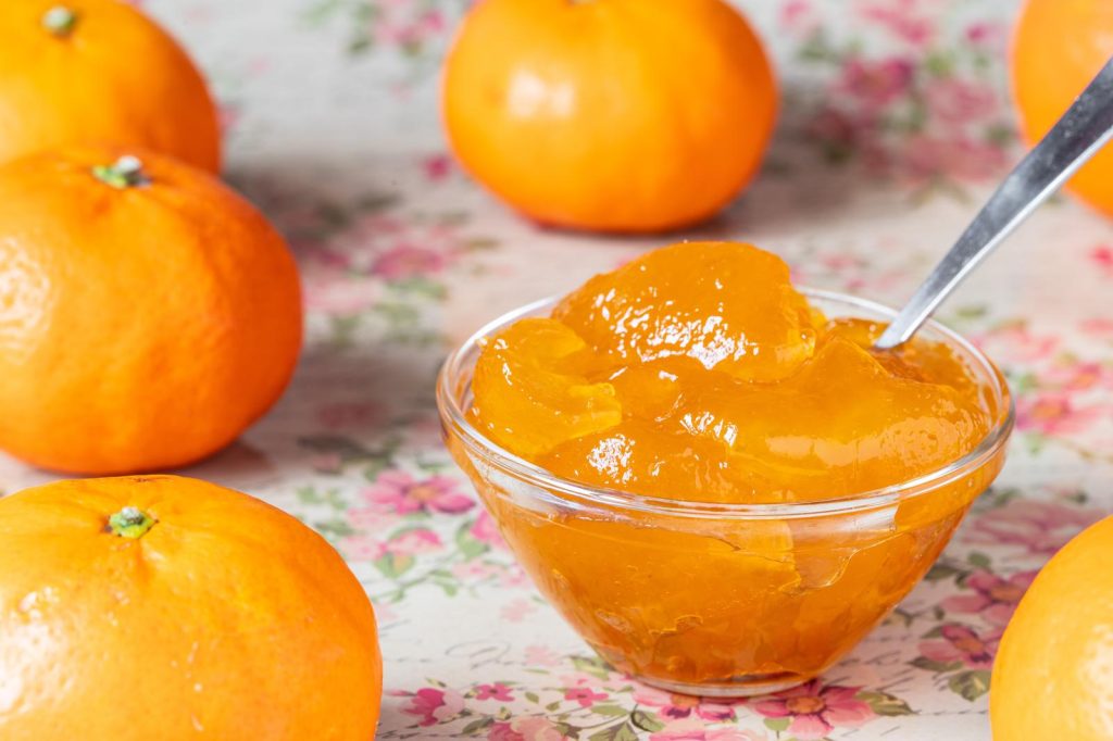 Marmellata di mandarini
