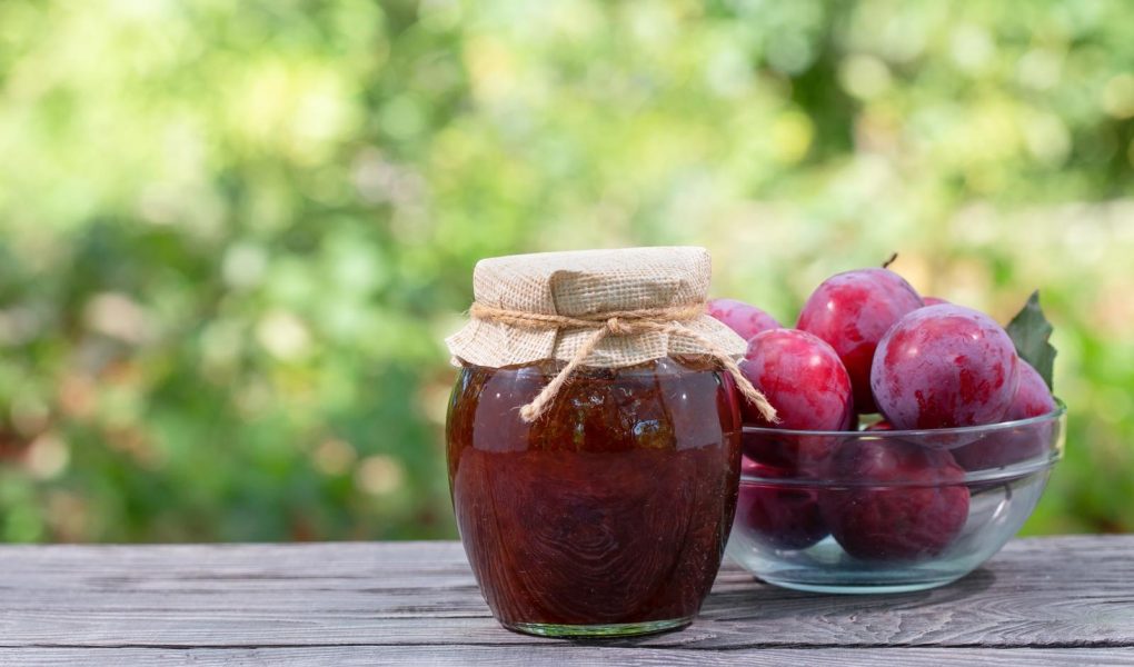 Marmellata di prugne