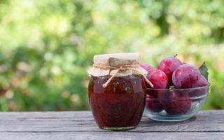 Marmellata di prugne