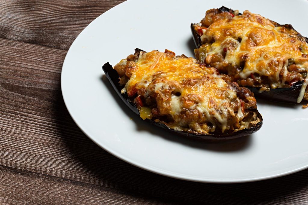 Melanzane ripiene al forno