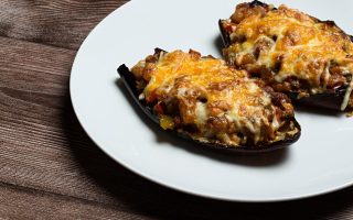 Melanzane ripiene al forno