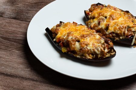 Melanzane ripiene al forno
