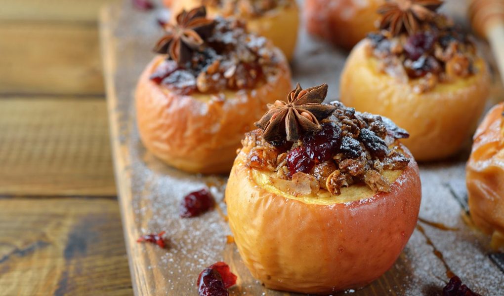 Mele al forno