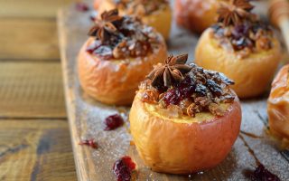 Mele al forno