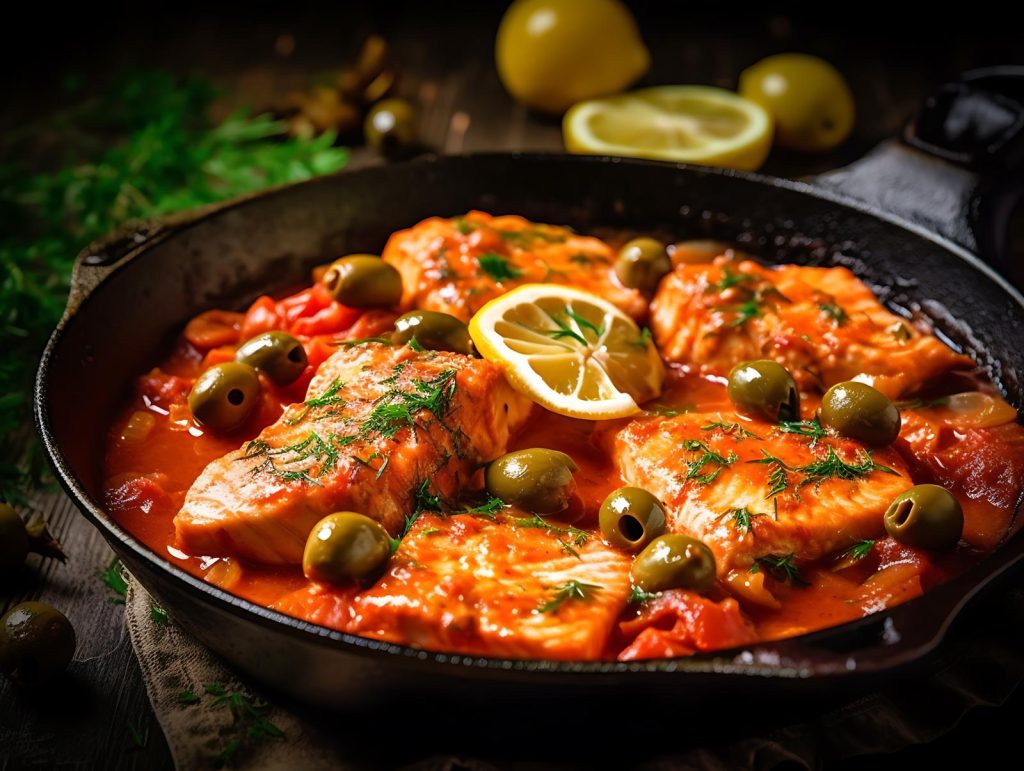 Merluzzo alla livornese