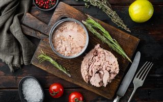 Mousse di tonno