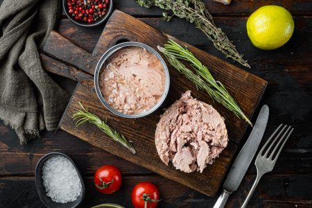 Mousse di tonno