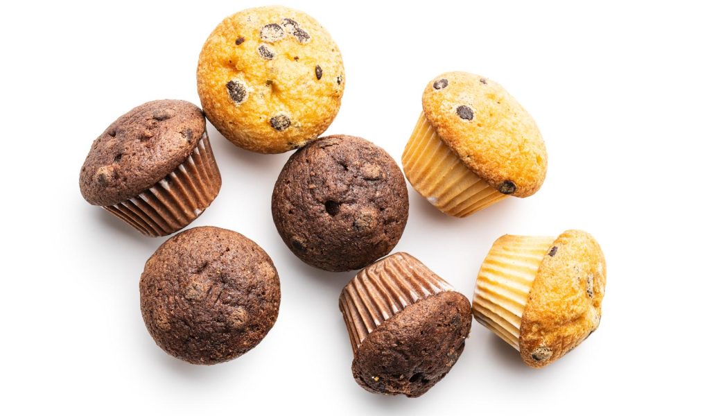 Muffin alla nutella