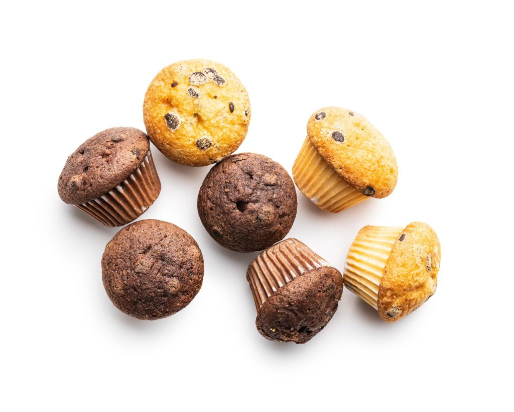 Muffin alla nutella