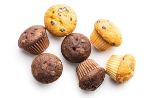 Muffin alla nutella