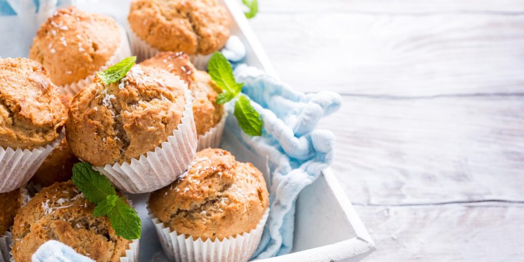 Muffin alle mele