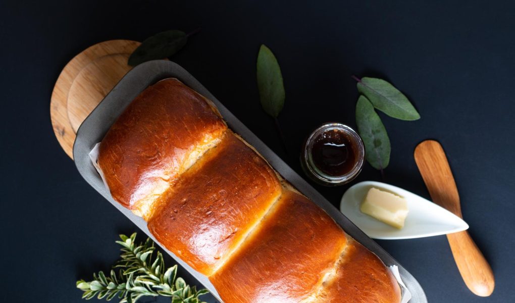 Pan brioche salato