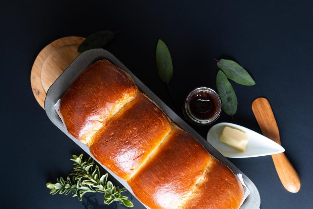 Pan brioche salato