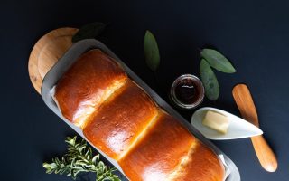 Pan brioche salato