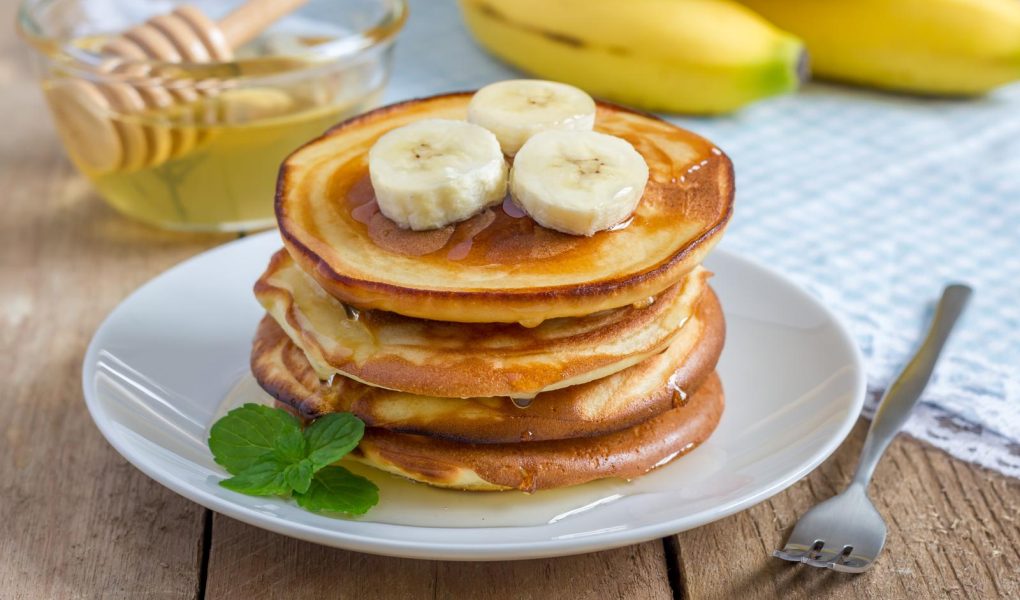 Pancake alla banana