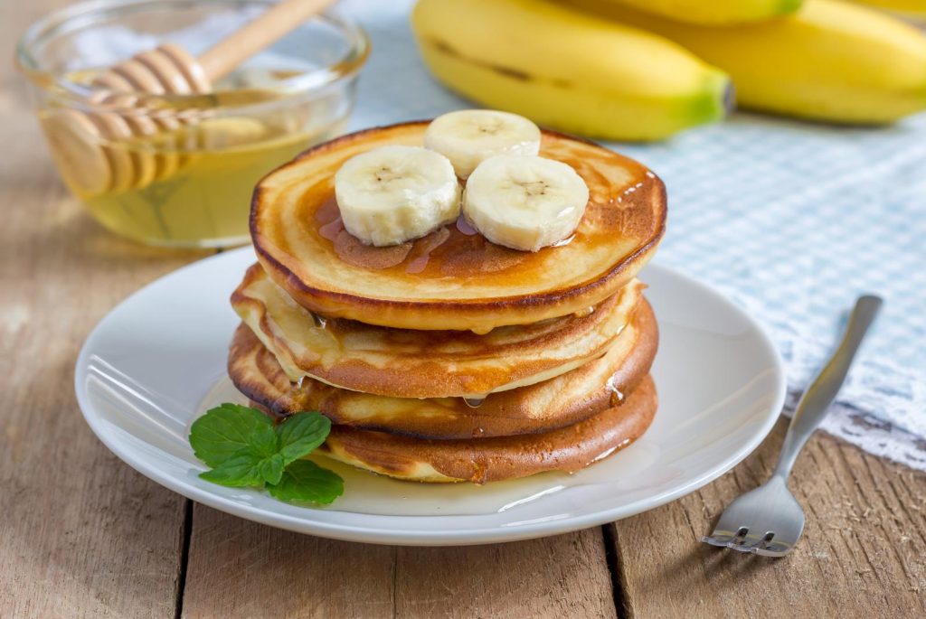 Pancake alla banana