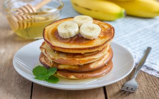 Pancake alla banana