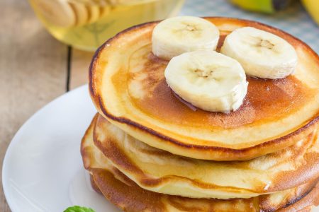 Pancake con farina di avena