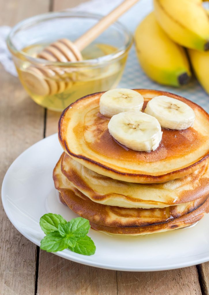 Pancake con farina di avena