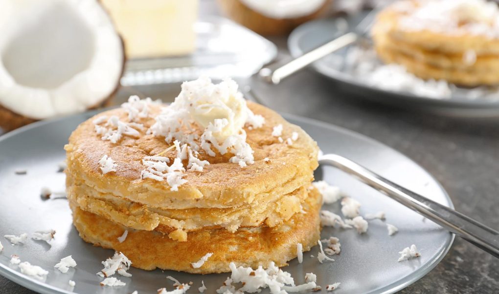 Pancake senza burro