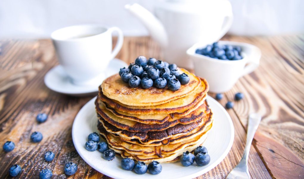 Pancake senza glutine