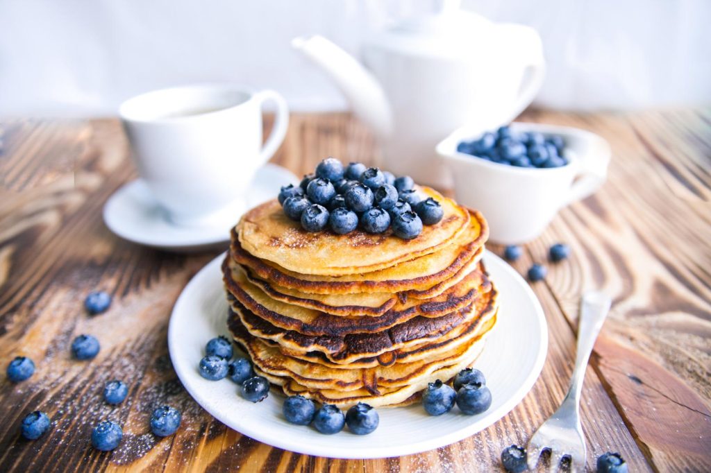 Pancake senza glutine