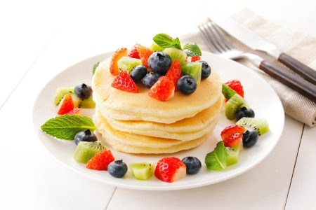 Pancake senza latte