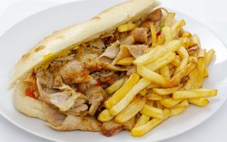 Panino kebab