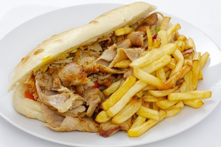 Panino kebab