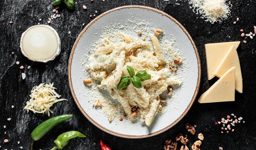 Pasta ai 4 formaggi