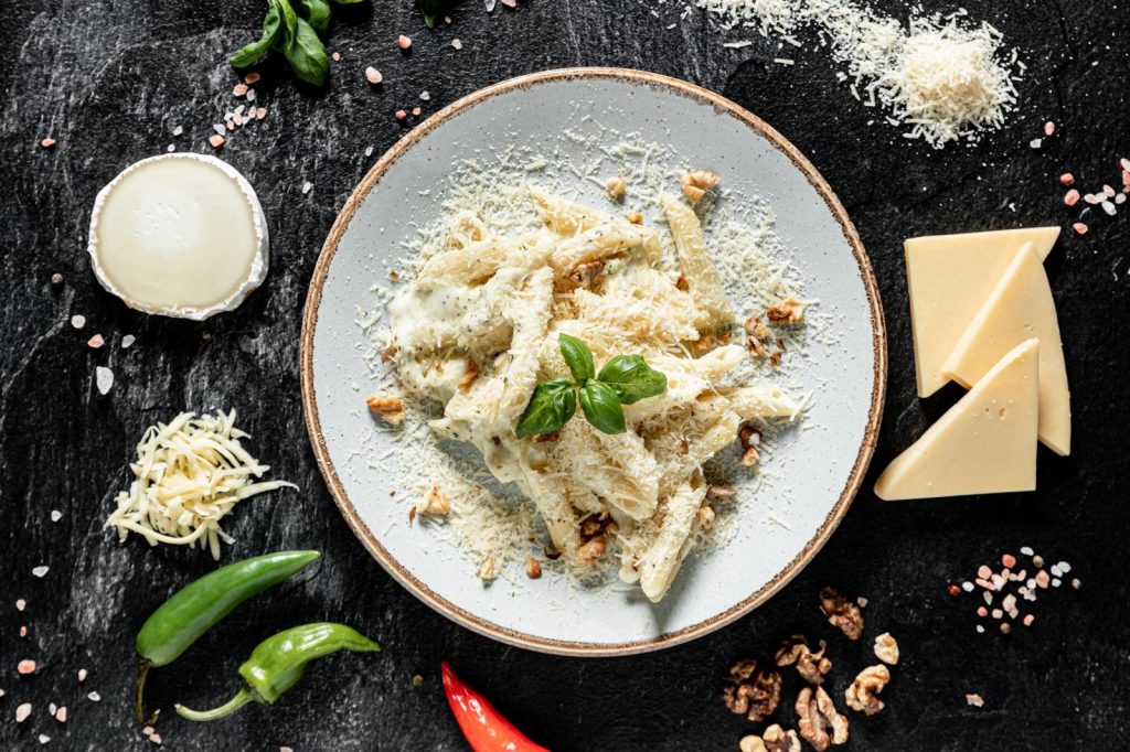 Pasta ai 4 formaggi