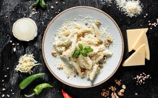 Pasta ai 4 formaggi
