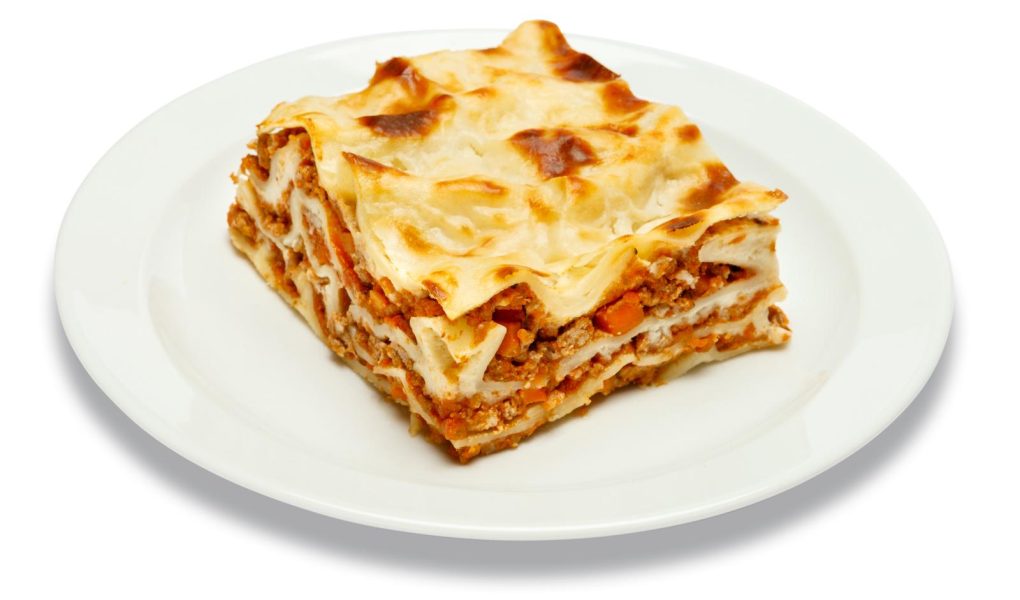 Pasta al forno bianca