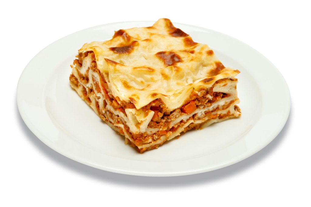 Pasta al forno bianca
