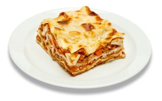 Pasta al forno bianca