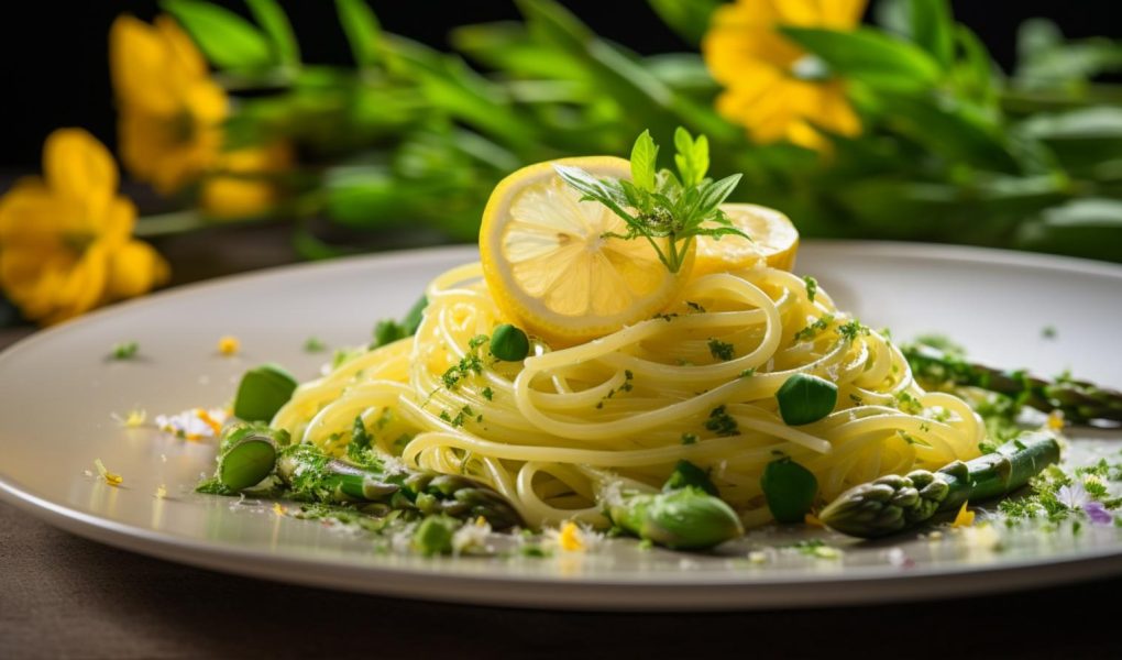 Pasta al limone