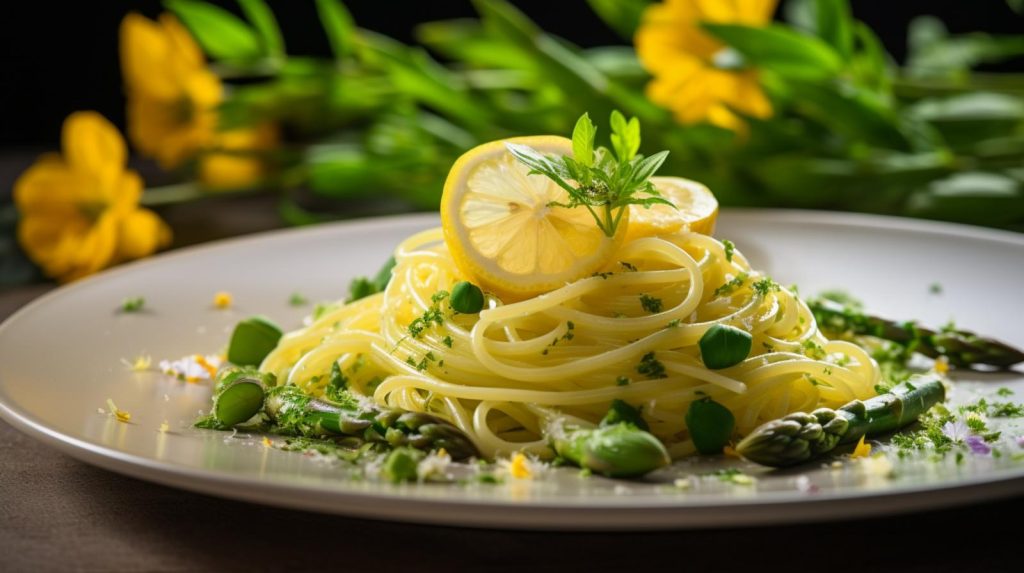 Pasta al limone