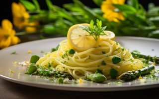 Pasta al limone