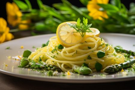 Pasta al limone