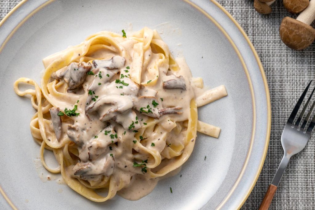 Pasta con Philadelphia