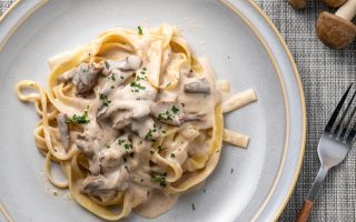 Pasta con Philadelphia