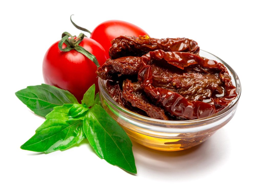 Pasta con pomodori secchi